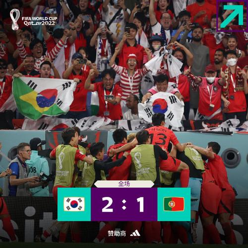 世界杯韩国vs葡萄牙回放