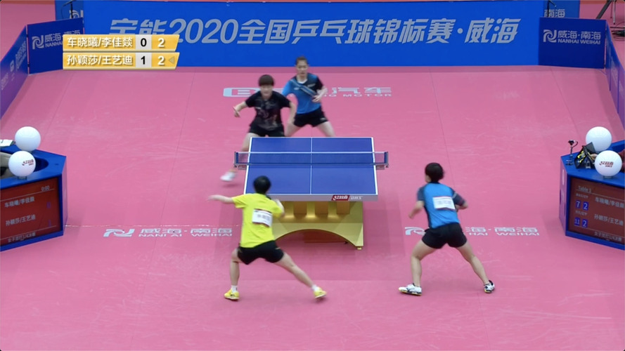 乒乓球全国锦标赛直播