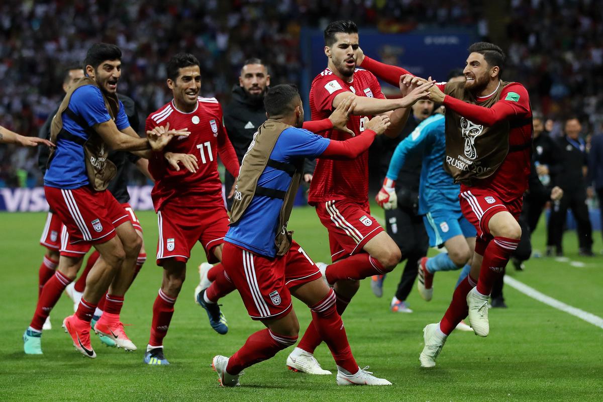 伊朗葡萄牙世界杯
