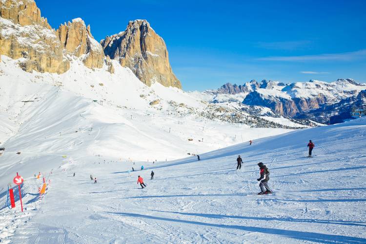 意大利奥地利滑雪场