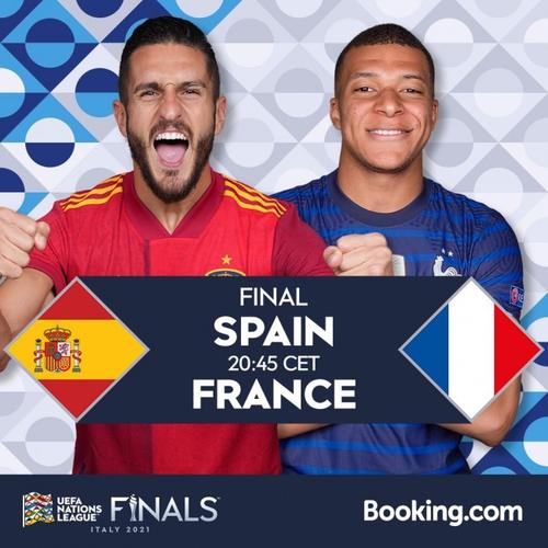 法国vs西班牙回放