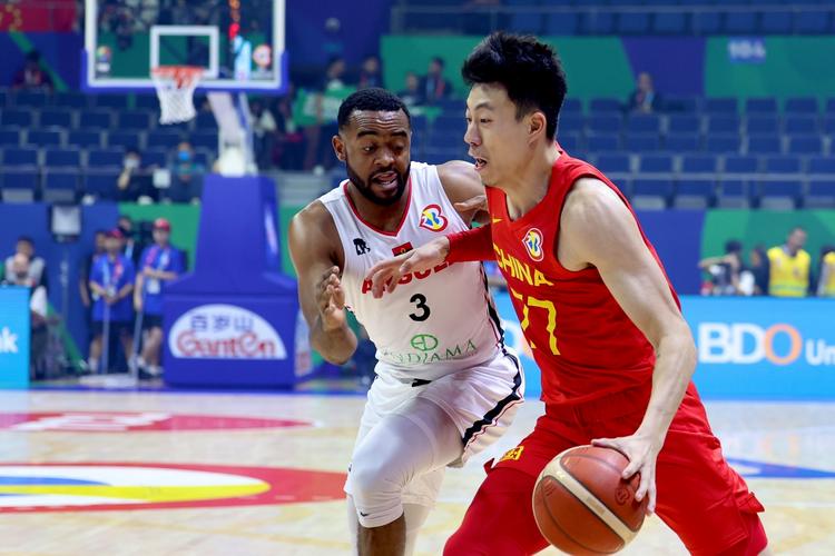 男篮世界杯录像中国对安哥拉