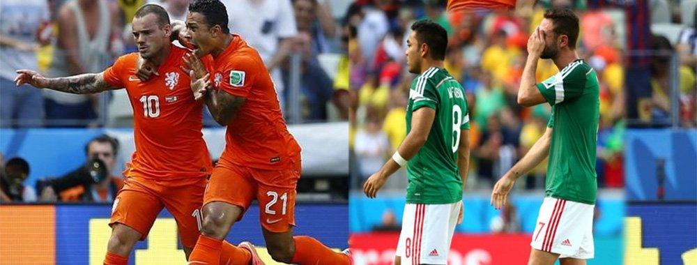 荷兰vs墨西哥进球