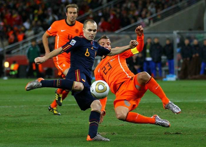 荷兰vs西班牙比分