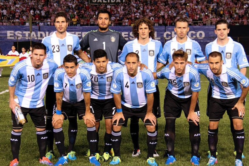 阿根廷足球队队员