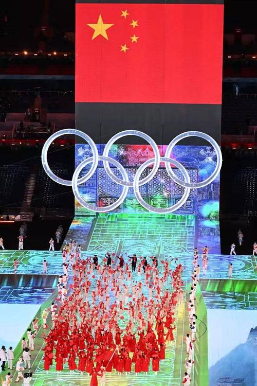 2022年冬奥会开幕式晚会全部内容