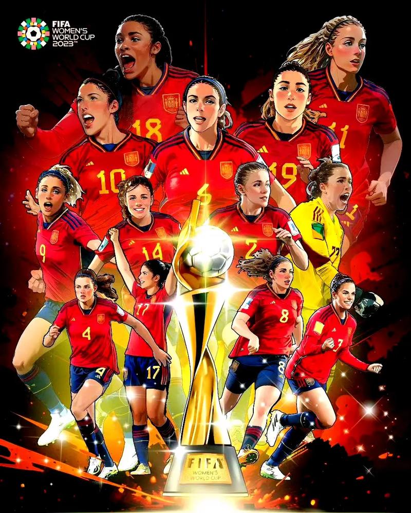2023年女足世界杯日本西班牙