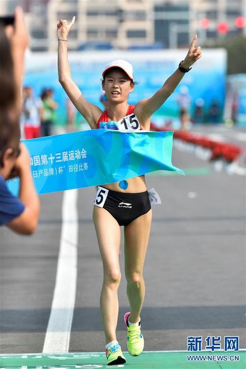 直播:女子20公里竞走决赛的相关图片